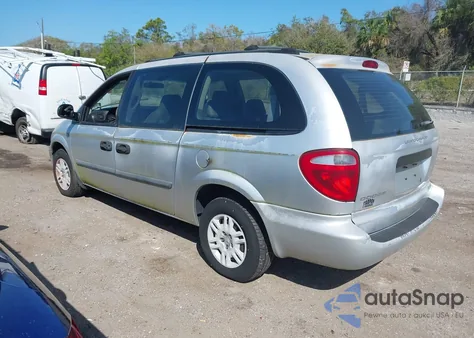 2005 Dodge Grand Caravan Se из США, поврежденный, VIN 1D4GP24RX5B230528